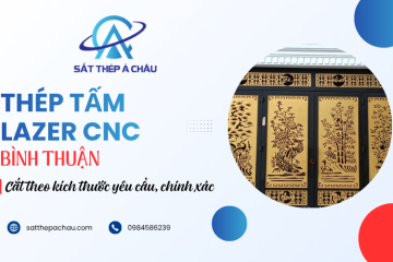 Thép tấm lazer CNC Bình Thuận cắt theo kích thước yêu cầu, chính xác