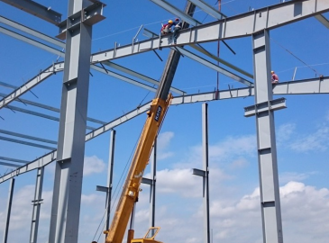  Cung cấp thép làm nhà xưởng tại Phú Mỹ 