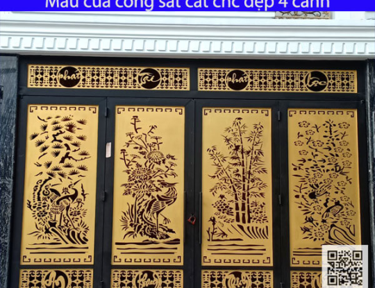 Mẫu cửa 4