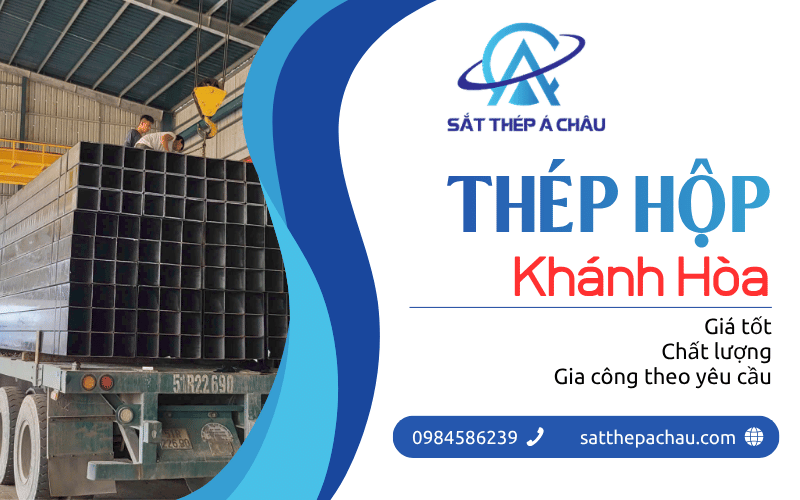 Thép hộp Khánh Hòa